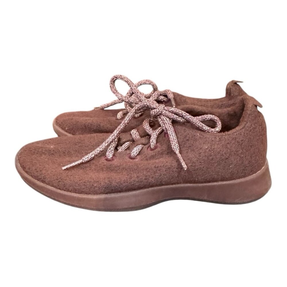 Allbirds WR Wool Runners Womans US 8 Red Low Top Trainer Sneakers
